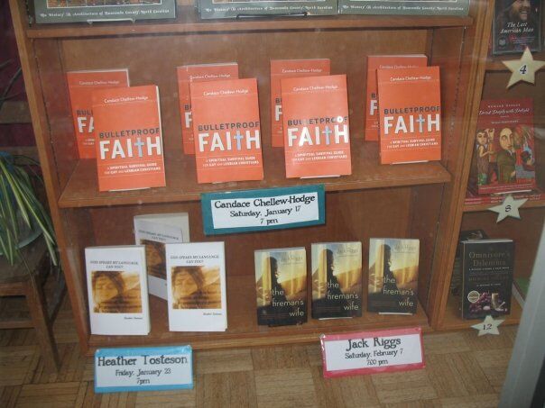 Display of Bulletproof Faith by Rev. Candace Chellew