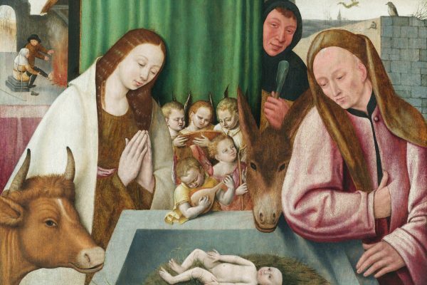 The Nativity (ca. 1550–1600) by Jheronimus Bosch. Original from The Rijksmuseum.