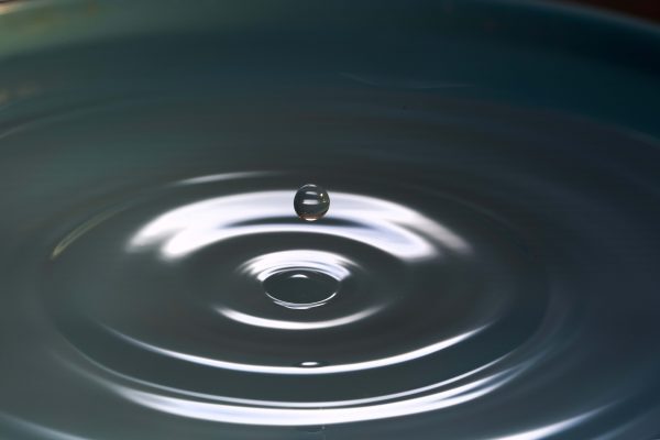 Water ripple. Original public domain image from Wikimedia Commons