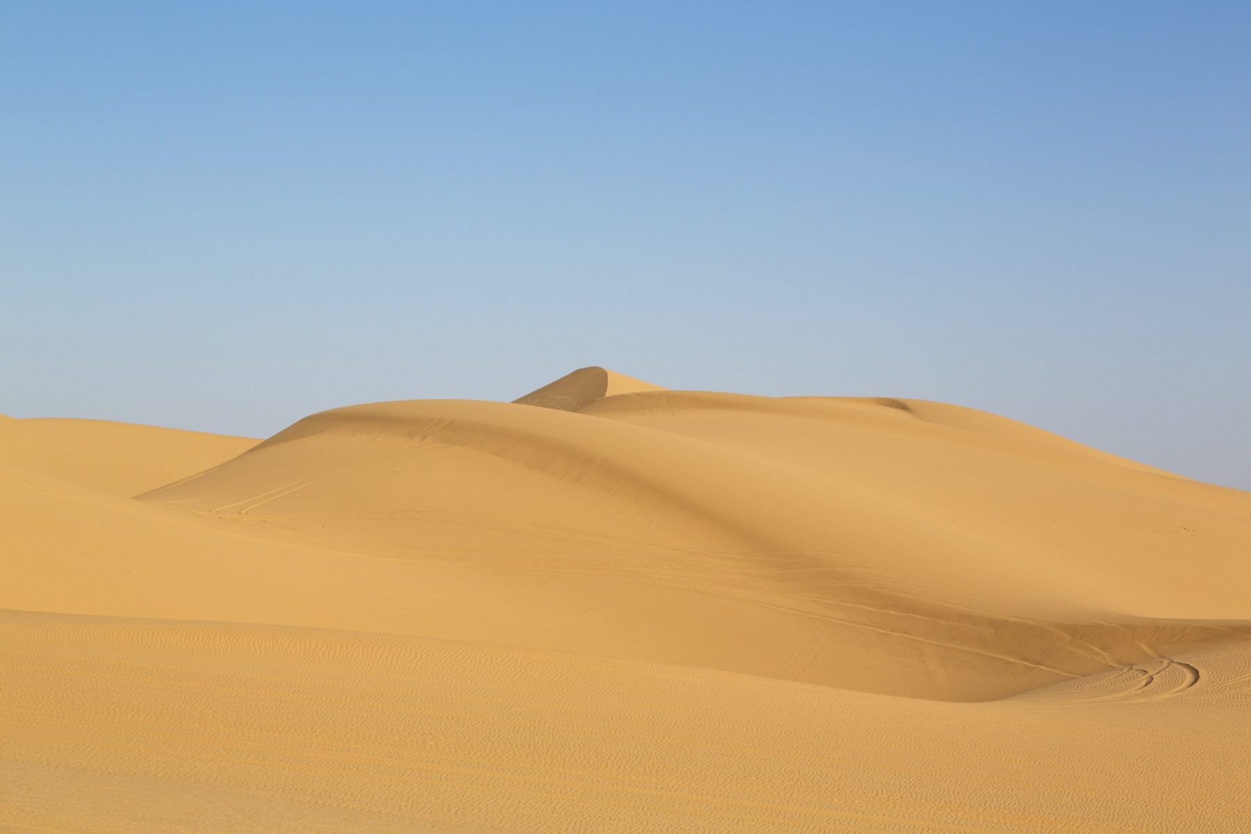 All Other Ground Is Sinking Sand