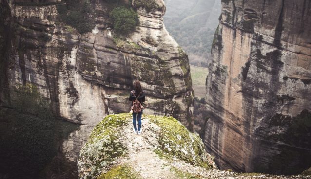 Meteora, Greece. By Jason Blackeye on Unsplash