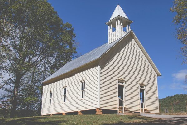 Cades Cove (TN) Methodist Church