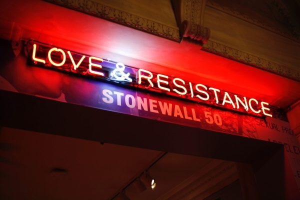 Stonewall exhibit