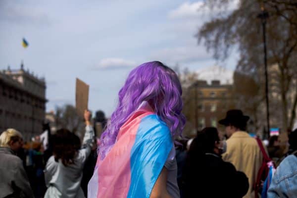 Trans Rights Protest, London, April 2022
