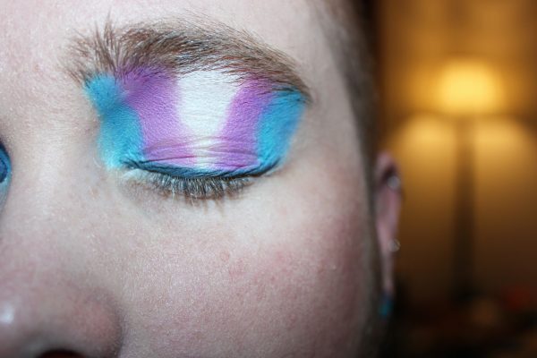 Transgender colors eyeshadow