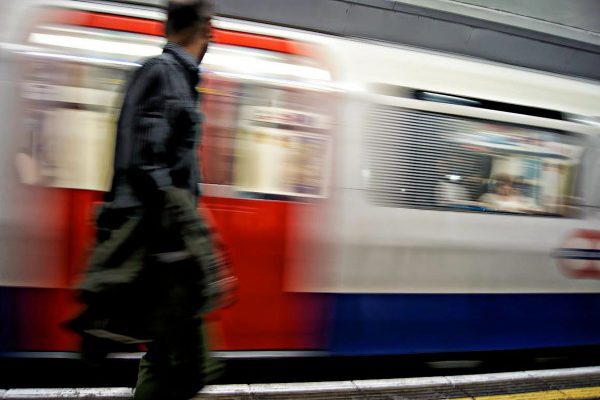 London Underground. By Steven Iodice from Pixabay