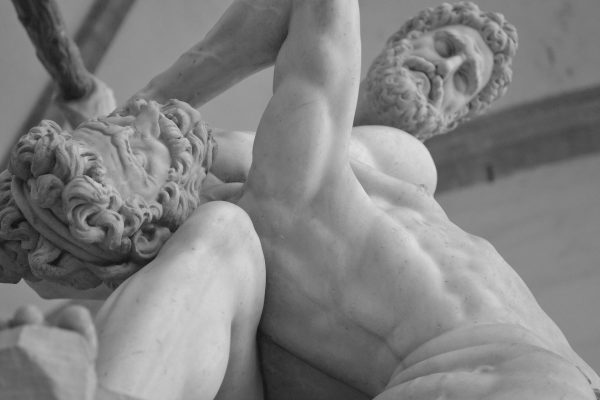 Statue of Roman men